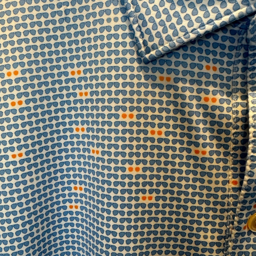 Peter Millar “shades 🕶️” polo
